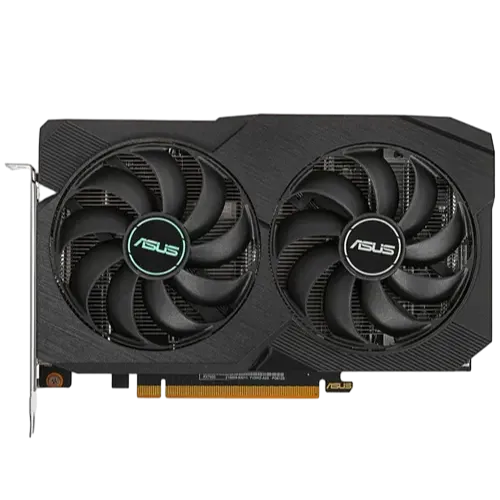 видеокарта Asus Radeon RX 7600 DUAL OC